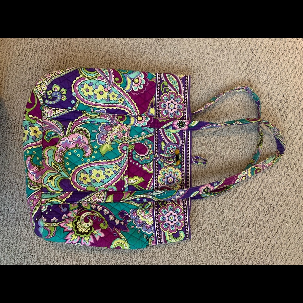 Vera Bradley Multi Colored Large Tote - image 2